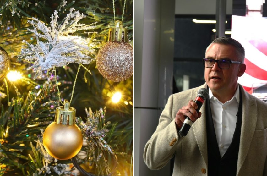  Marius Negrea, OK Shopping Centre Bistrița: Crăciunul ne aduce mai aproape. Sărbători cu lumină, pace și bucurie!