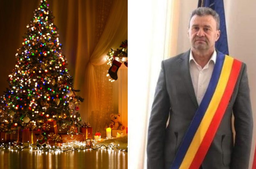  Primarul Vasile Laba: Crăciunul – Lumina care ne adună, Speranța care ne unește!