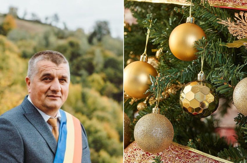  Primarul Ioan Strugari: Crăciunul este Sărbătoarea care ne adună inimile