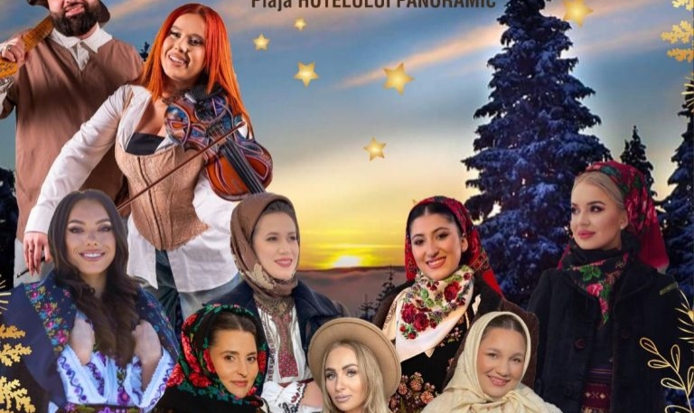  Magia Crăciunului prinde viață la Colibița: Concert extraordinar ORIGEN x DAIANA, pe plaja Hotelului Panoramic