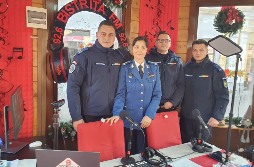  Jandarmii în sprijinul Sofiei de Crăciun!
