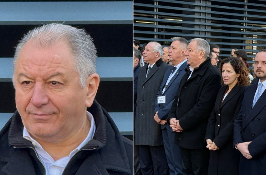  Emil Radu Moldovan, la inaugurarea noului corp al SCJU Bistrița: „Un vis devenit realitate. Cea mai importantă zi din viața mea politică”