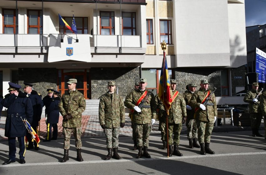  Bistrița își onorează eroii Revoluției: 36 de ani de la victoria libertății