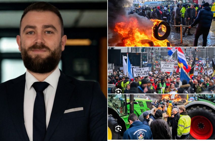  Andrei Csillag: Oamenii au ieșit în stradă în Europa pentru că le pasă de viitorul lor și de viitorul copiilor lor. FOTO