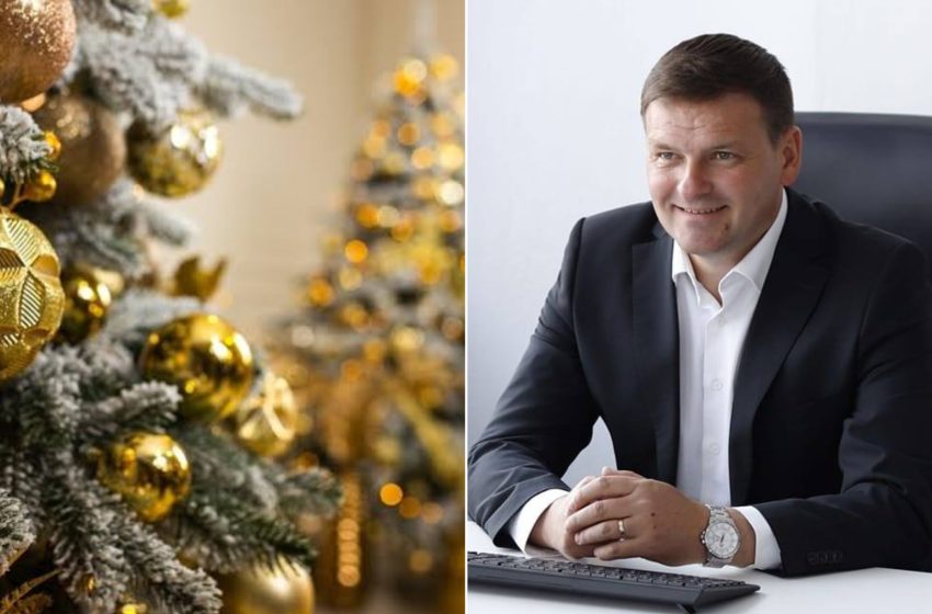  Primarul Vasile Șut din Tiha Bârgăului: Vă doresc un Crăciun cu lumină în suflete și multă speranță!