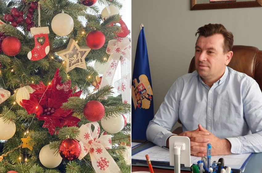  Primarul Sorin Hognogi de la Spermezeu: Vă doresc un Crăciun binecuvântat!