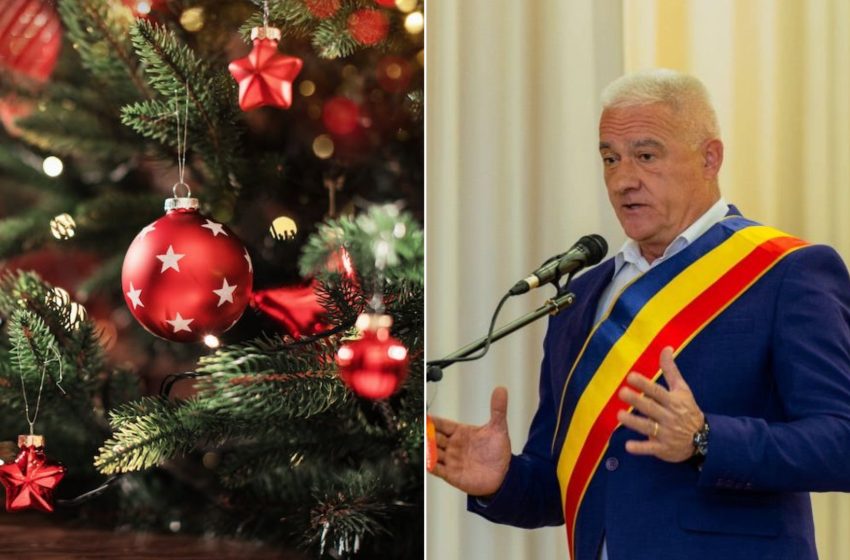  Primarul Vasile Borș de la Maieru: Crăciun cu lumină, credință și unitate!