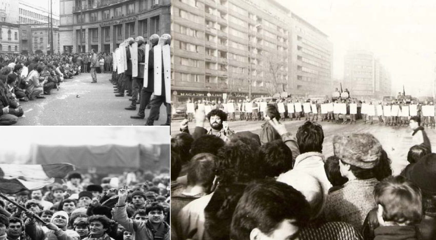  SINTEZE – 36 de ani de la Revoluție! 20-21 decembrie 1989: SE RIDICĂ ȚARA . Ultimele 24 de ore ale regimului condus de Nicolae Ceauşescu