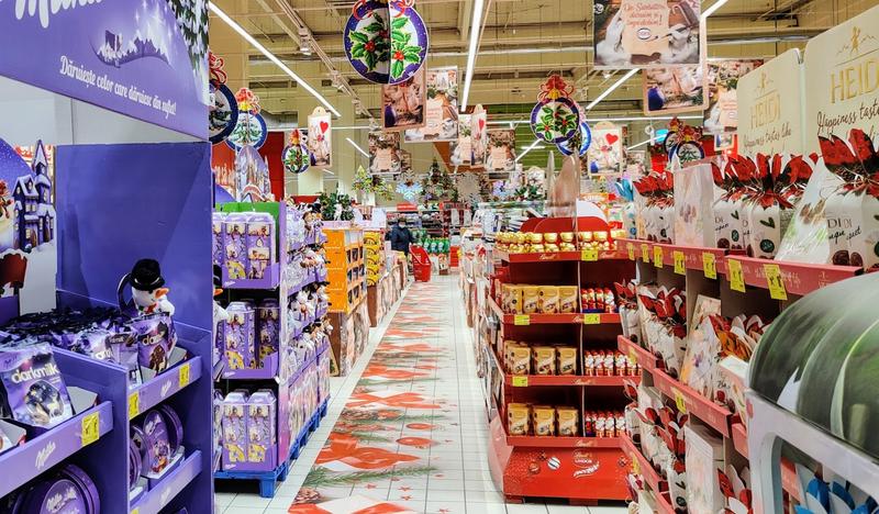  Program special de sărbători în Supermarketurile din Bistrița-Năsăud. Zilele în care magazinele sunt închise