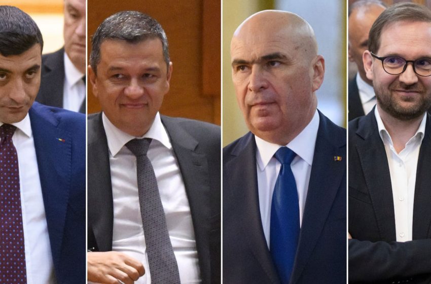  Sondaj CURS: AUR, 35%, PSD 22, PNL, 19, USR, 9 și UDMR 5%. 75% dintre respondenți consideră că țara merge într-o direcție greșită