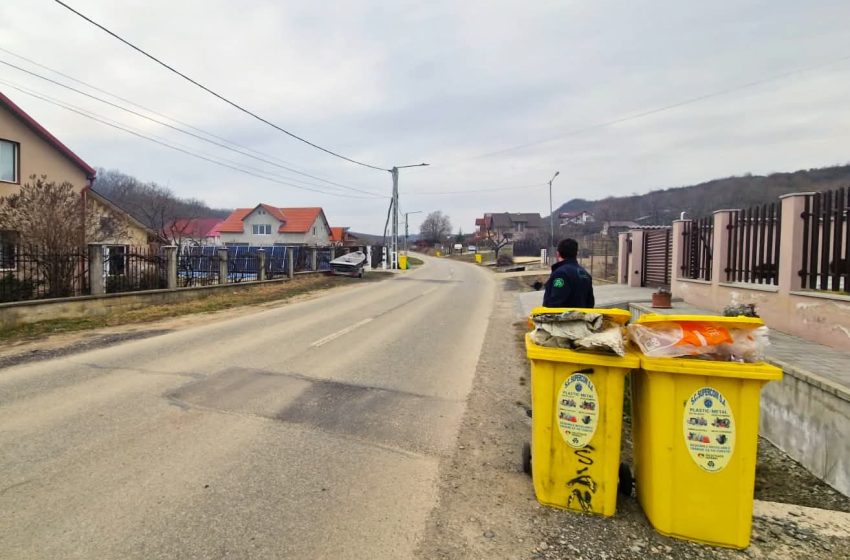  Miercuri, 24 decembrie, se colectează Pubela Galbenă în toate localitățile componente ale municipiului Bistrița