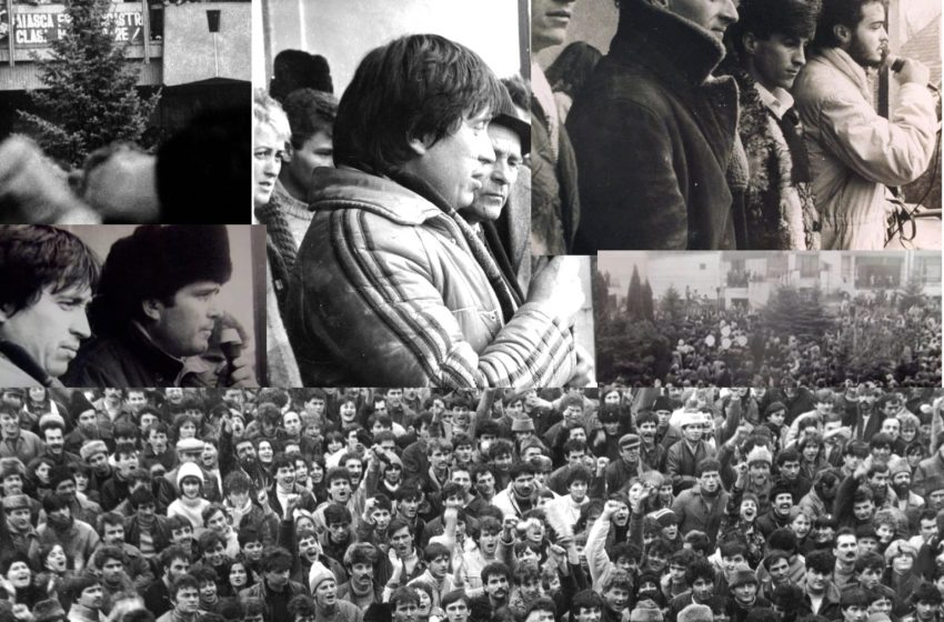  AU TRECUT 36 DE ANI: ”Copiii desculți” ai Revoluției Române din Bistrița!!! 22 decembrie 1989-22 decembrie 2025