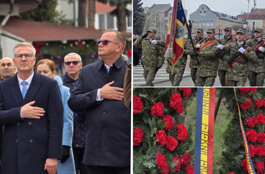  Subprefectul Stelian Dolha, la 36 de ani de la Revoluția din Decembrie ’89: „Suntem datori să nu uităm”