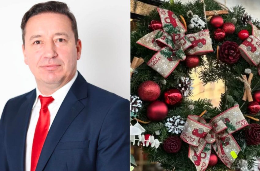  Primarul Doru Crișan: Să aveți un Crăciun binecuvântat, cu sănătate, liniște și speranță.