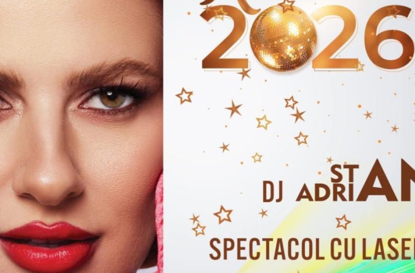  Revelion 2026 pe Pietonalul Liviu Rebreanu: Muzică, energie aduse de Lidia Buble și un spectaculos show de lasere