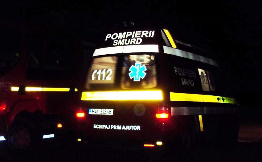  Accident rutier la ieșirea din Beclean spre Chiochiș: o femeie și o fetiță de 11 ani, la spital