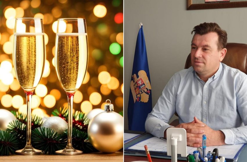 Primarul Sorin Hognogi de la Spermezeu:  Noul An să ne aducă speranță, putere de muncă și realizări frumoase pentru fiecare familie și pentru comunitatea noastră