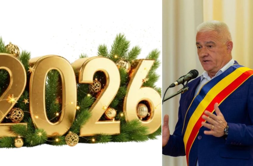  Vasile Borș, Primarul comunei Maieru: Îmi doresc ca Noul An să aducă pace în suflete, bucurii simple și puterea de a rămâne solidari, indiferent de provocări
