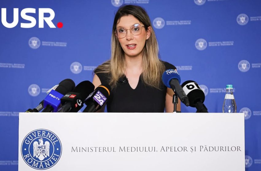  Diana Buzoianu: Mafia gunoaielor și mafia lemnului au trăit ani de zile dintr-un lucru simplu –  instituțiile închideau ochii.