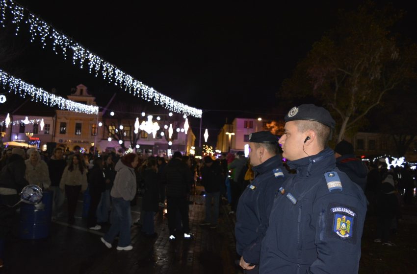  Misiuni ale jandarmilor pe perioada Revelionului, Anului Nou și a Bobotezei
