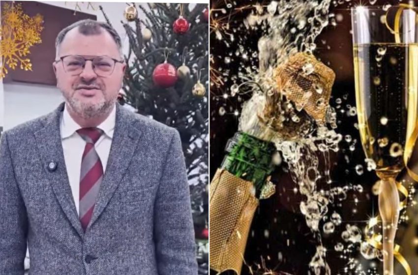  Viceprimarul Sorin Hangan: Un Nou An pentru o Bistriță mai unită și mai puternică!