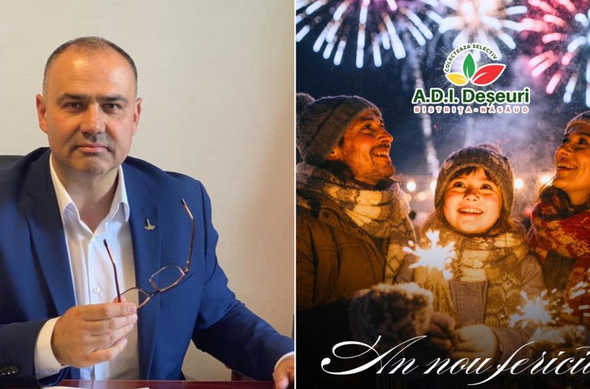  Cristian Niculae: Vă doresc ca Noul An să vă aducă sănătate, bucurii și reușite pe toate planurile!