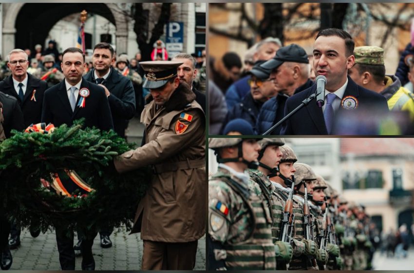 Bogdan Ivan: În 1918, românii au înțeles un lucru esențial – nimeni nu construiește viitorul în locul tău. FOTO