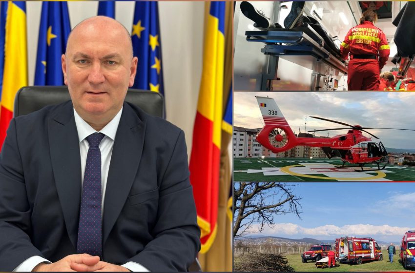  Gabriel Lazany: La mulți ani, SMURD Bistrița-Năsăud!