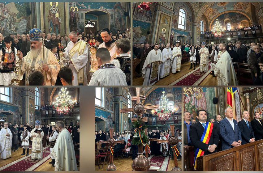  Credință, tradiție și lumină sufletească la Sângeorz-Băi, în prezența ÎPS Andrei. FOTO