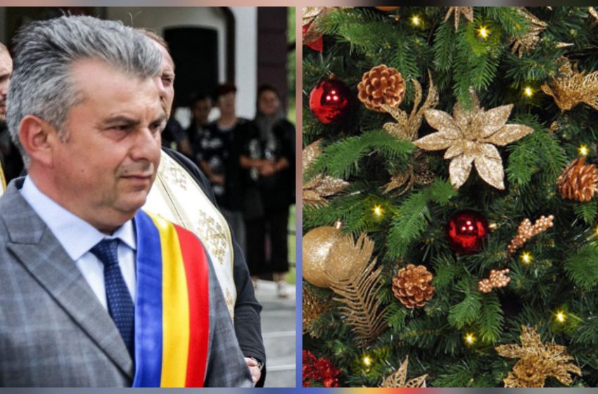  Primarul Vasile Vermeșan din Galații Bistriței: Lumina Crăciunului să ne unească inimile