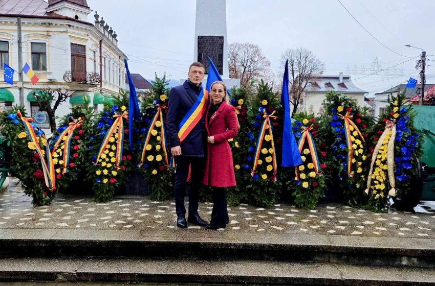  Dorin Vlașin: La mulți ani năsăudeni, la mulți ani români de pretutindeni! FOTO