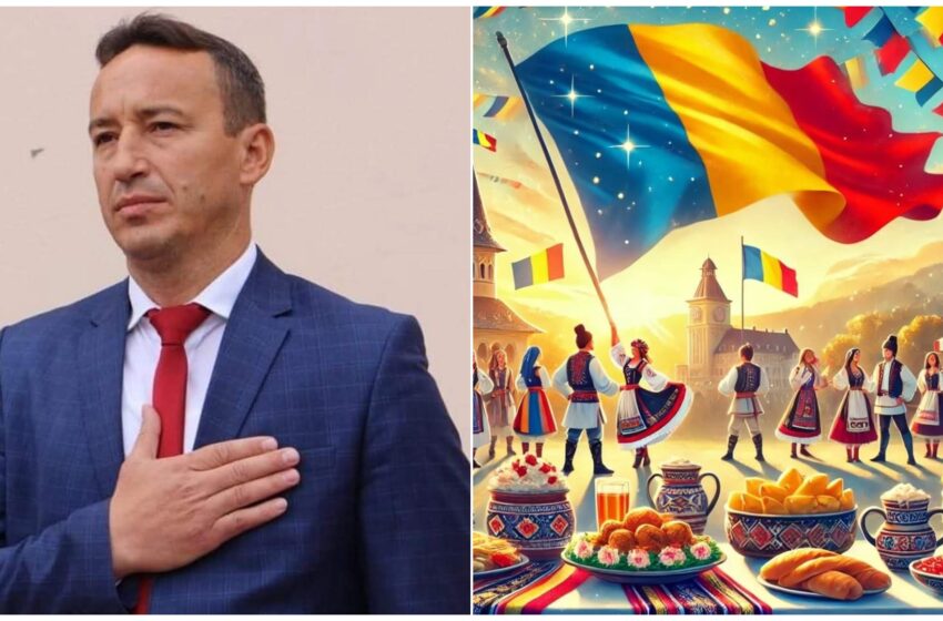  Doru Crișan: La mulți ani, România, să rămâi veșnic demnă și iubită!