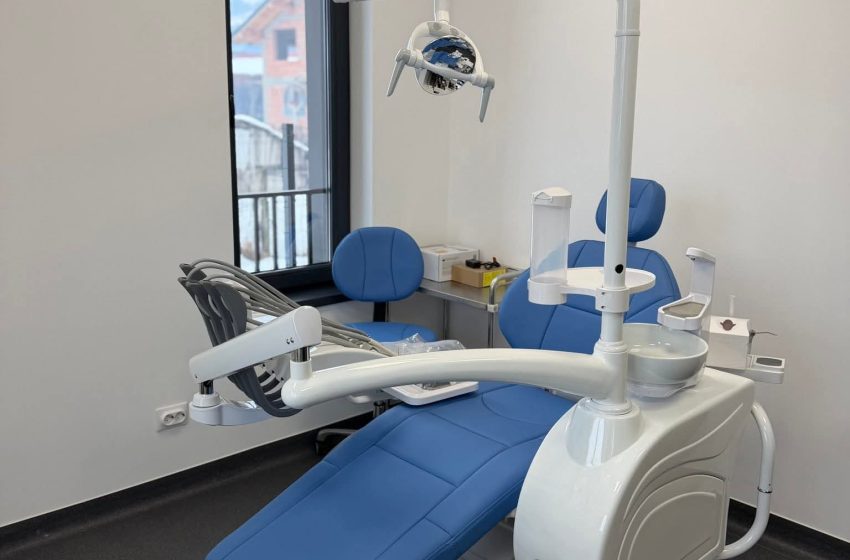  Investiție vitală pentru sănătatea comunității: Sângeorz-Băi are un dispensar medical modern, complet dotat. FOTO