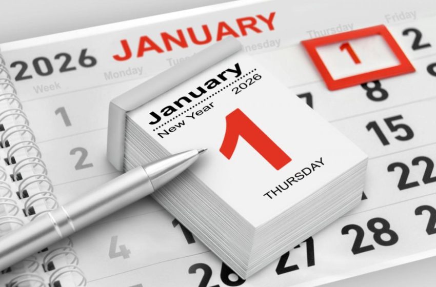  Cum arată calendarul zilelor libere în 2026: 16 zile nelucrătoare și șase minivacanțe pentru români