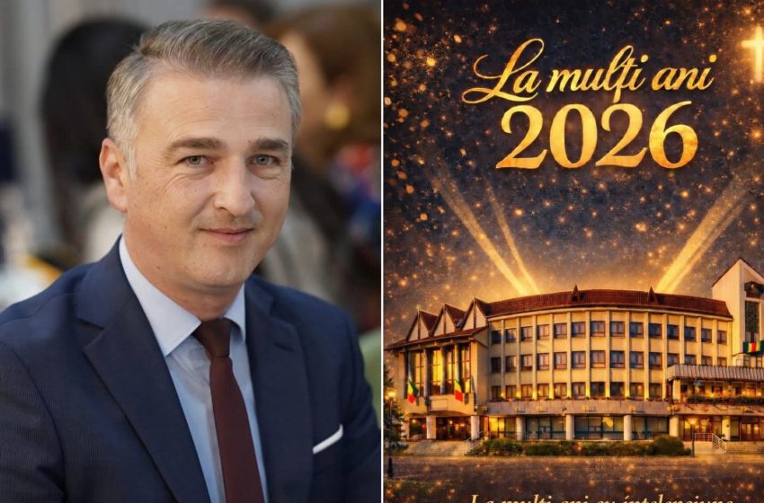  Teofil Cioarbă: La mulți ani cu înțelepciune în decizii și cu nădejde sub purtarea de grijă a lui Dumnezeu!