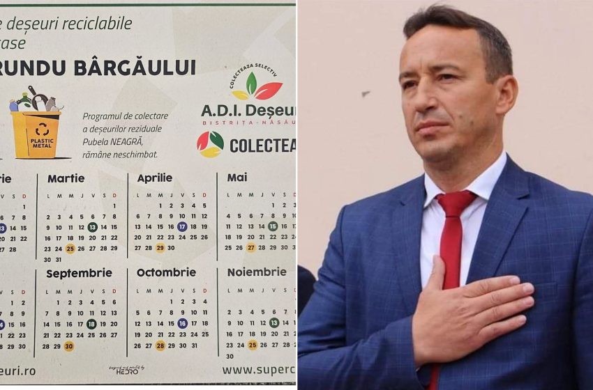 Află care este programul de colectare a deșeurilor în comuna Prundu Bârgaului în anul 2026