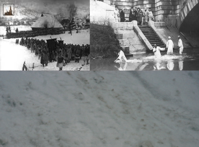  1937: Boboteaza sărbătorită cu solemnitate la Bistrița. Prezenți au fost prefectul județului Ion Partene, dr. Ion Pop, subprefect și primarul Bistriței, dr. Cornel Mureșan.