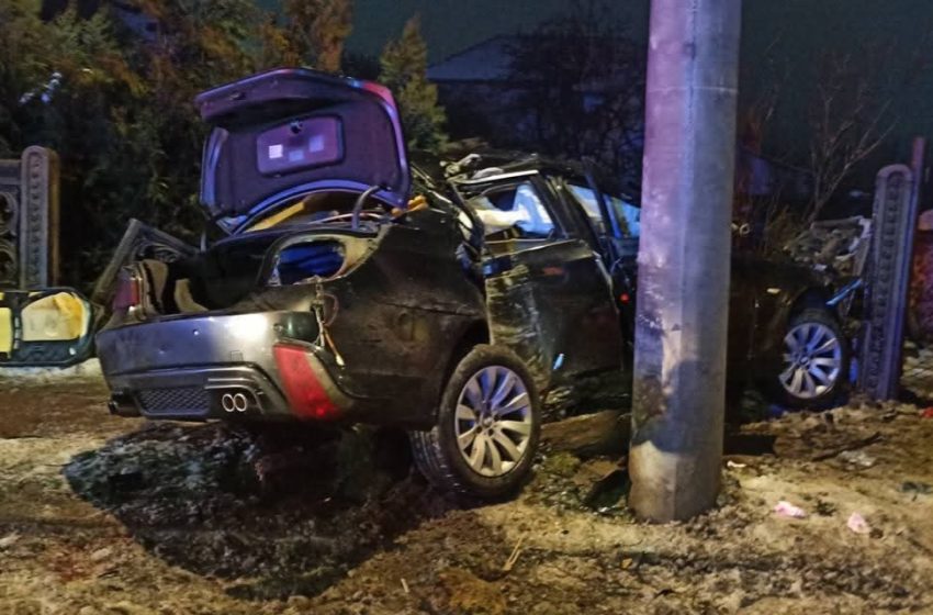 Șoferul care a produs accidentul rutier grav de pe strada Libertății nu avea permis de conducere