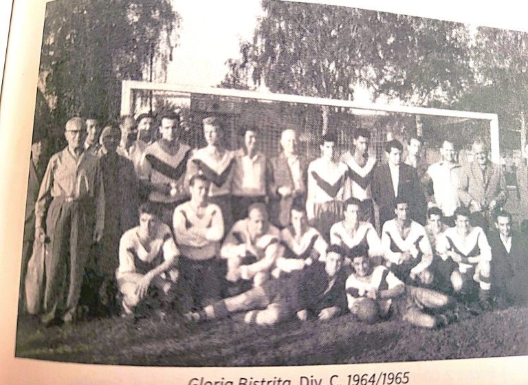  MAȘINA TIMPULUI: Gloria Bistrița, pregătiri în ianuarie 1964 pentru returul campionatului Diviziei C 1963-1964