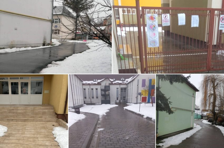  Drum liber spre școală, în siguranță! Voluntarii au pregătit Bistrița pentru reluarea cursurilor. FOTO