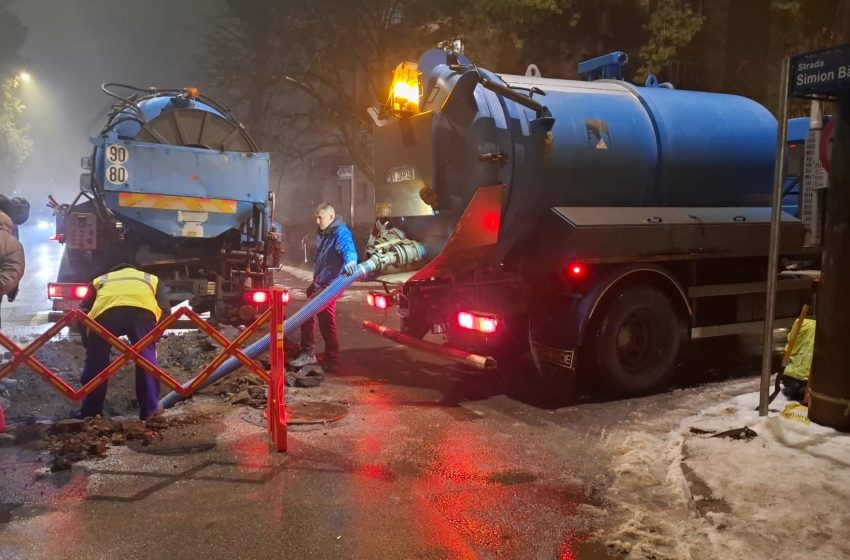  Aquabis, în alertă pe mai multe fronturi: intervenții continue la rețelele de apă și canalizare din județ