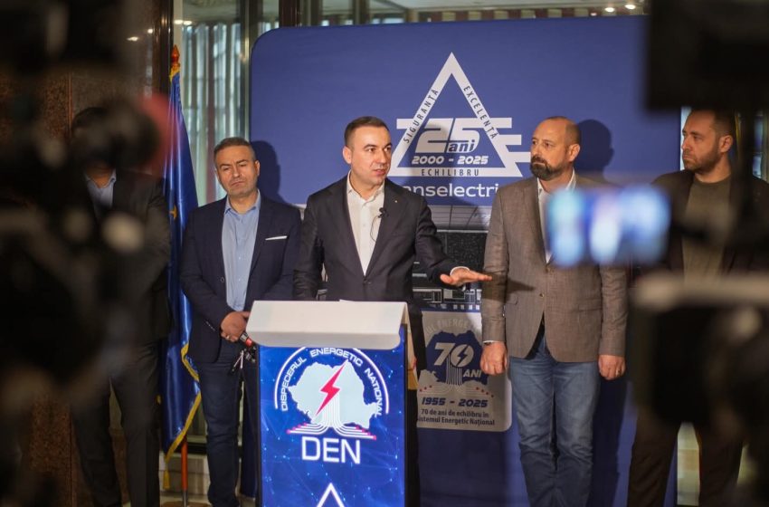  Bogdan Ivan: România este în siguranță din punct de vedere energetic! FOTO