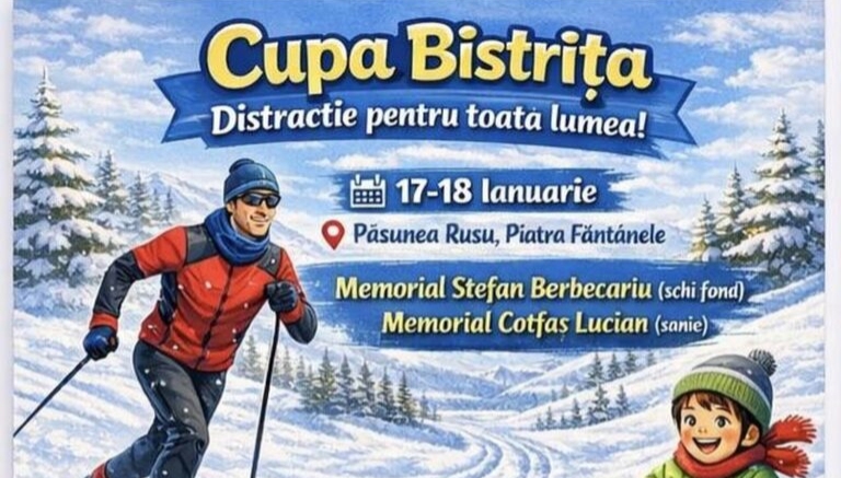  Sport, tradiție și omagiu pe zăpadă, la „Cupa Bistrița” în Pasul Tihuța