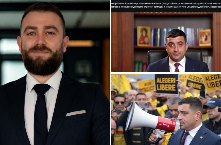  Andrei Csillag: George Simion e președintele AUR, cel mai mare partid de opoziție… dar și cel mai mincinos