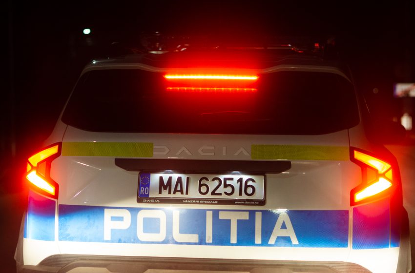  Tâlhărie într-un tren din județ: pasager agresat și jefuit, suspect reținut de polițiști