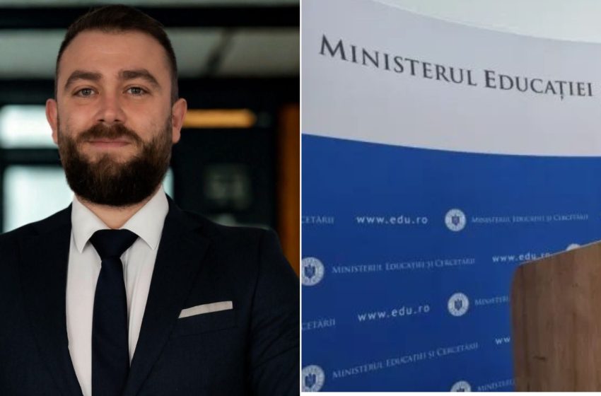  Deputatul Andrei Csillag: România fără ministru al Educației – absența care spune tot