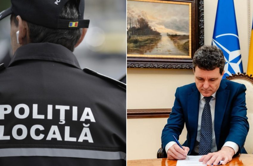  Președintele Nicușor Dan a promulgat legea care permite polițiștilor locali să utilizeze camere foto-video-audio portabile în exercitarea atribuțiilor de serviciu