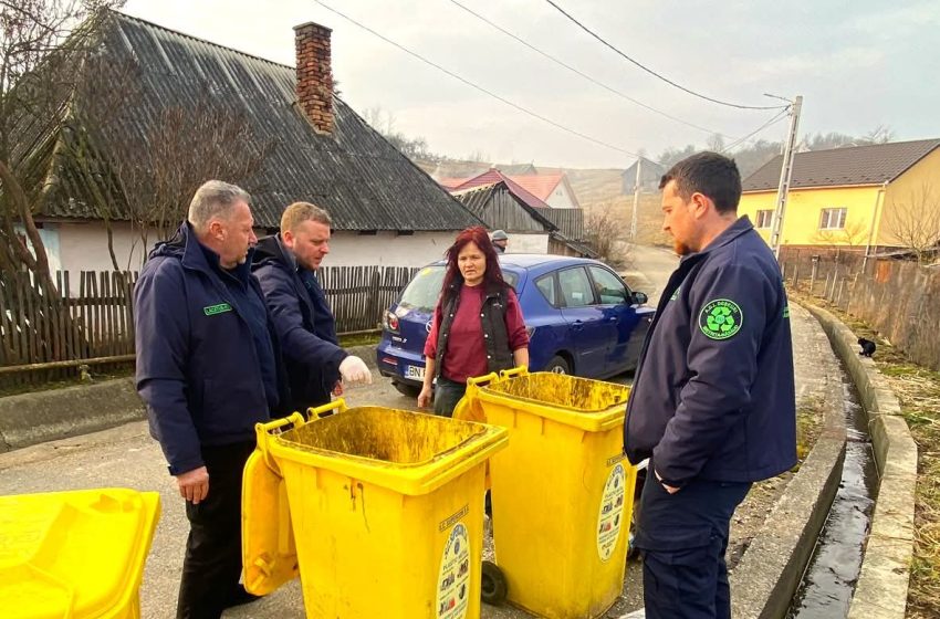  Pubela Galbenă, se colectează miercuri, 21 ianuarie, DOAR în municipiul Bistrița