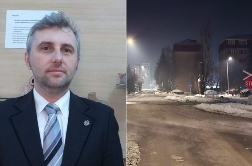  Prof. Florin I.Bojor: De 40 de ani aştept bariera la trecerea de cale ferată de pe Slavici (Bistriţa), cât să mai aştept?