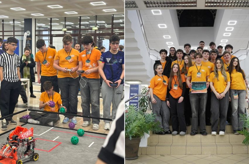  Bistrița, capitala roboților: „Decode the Bolts” aduce viitorul tehnologiei în competiție